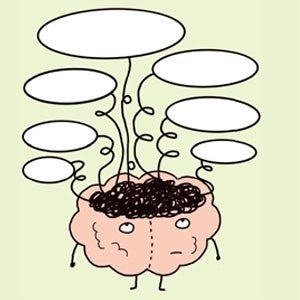 脳の中を占めているものは何？