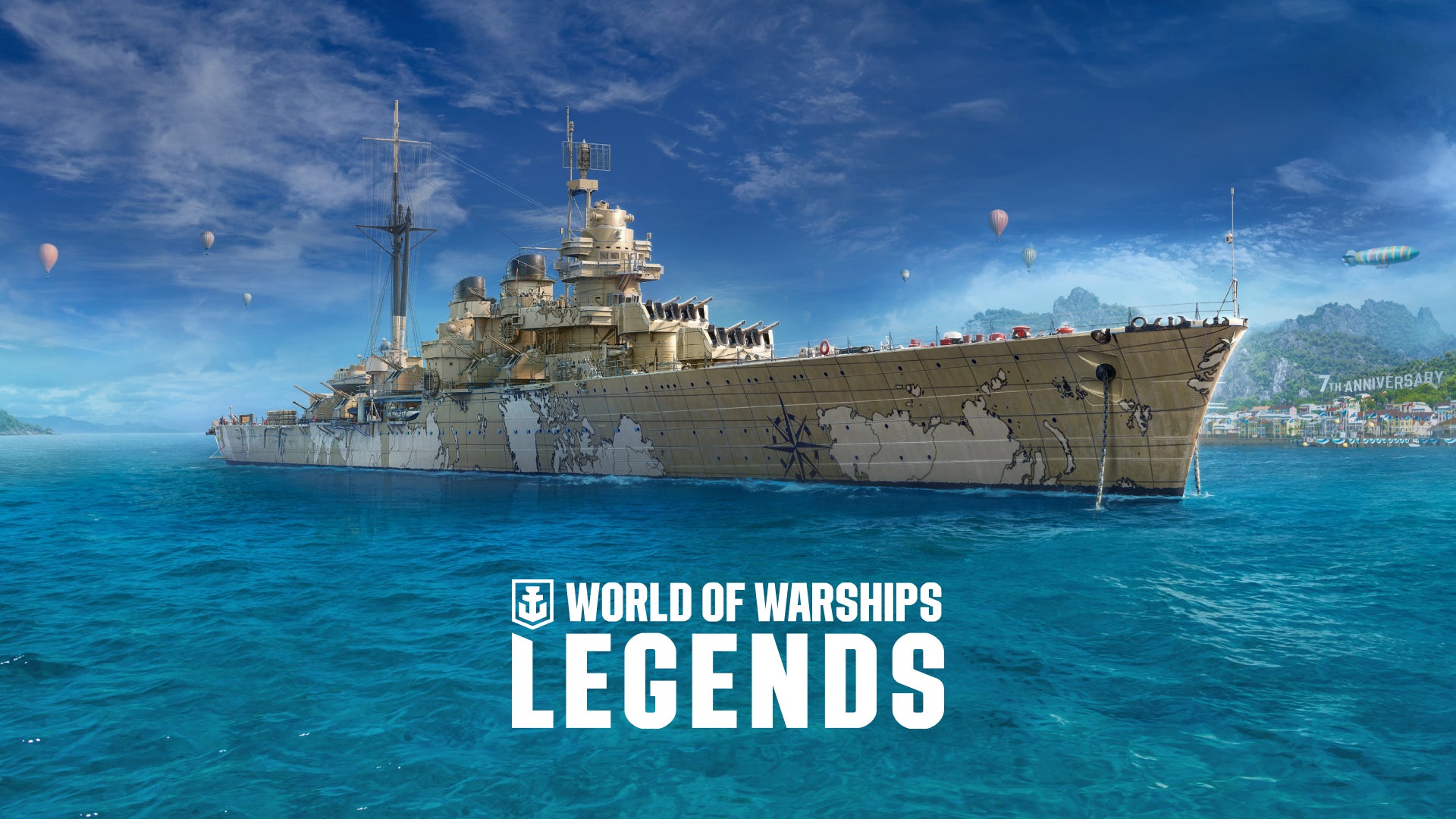 WoWS: Legends7周年!新モード「現代戦」登場、豪華報酬も! WoWS: Legends7周年!新モード「現代戦」登場、豪華報酬も!