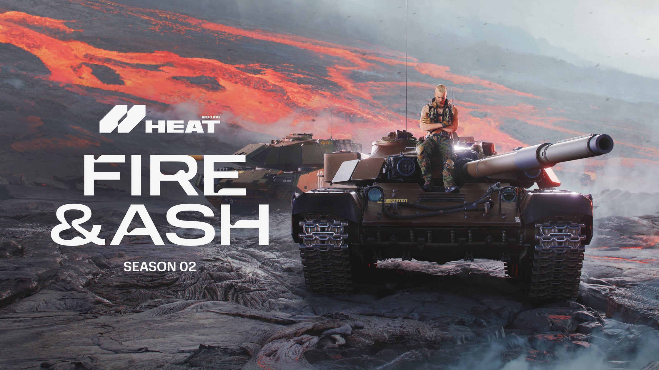 WoT: HEAT新シーズン開幕!新キャラ&火山マップで戦車バトルが熱い! WoT: HEAT新シーズン開幕!新キャラ&火山マップで戦車バトルが熱い!