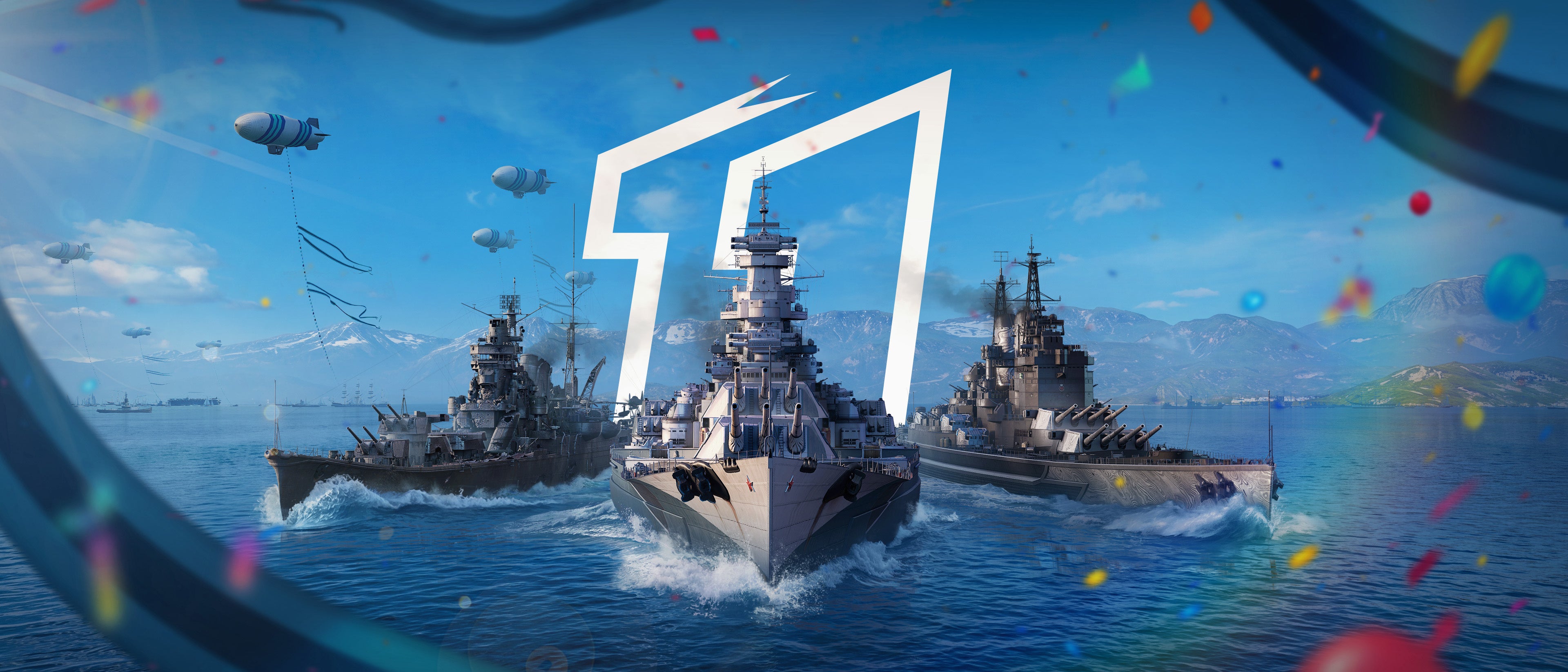 WoWS11周年！新巡洋艦「鞍馬」登場！祝賀アップデートで豪華報酬GET！