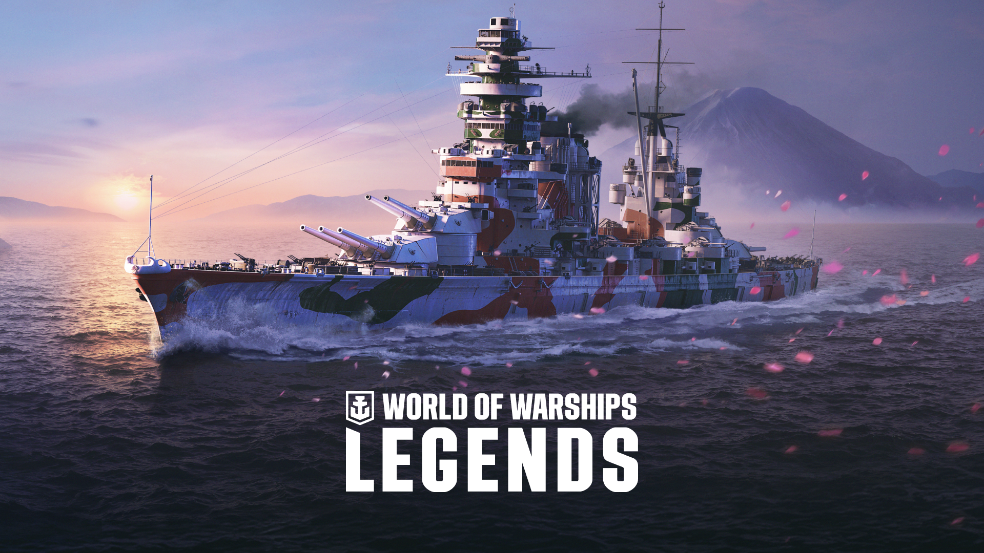 WoWS Legends PC版ついに！GWは稲叢とアルペジオで出撃