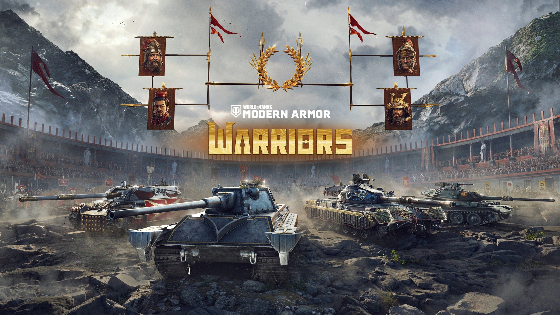 WoT: 伝説の戦士集結!期間限定イベント5/12開始 WoT: 伝説の戦士集結!期間限定イベント5/12開始