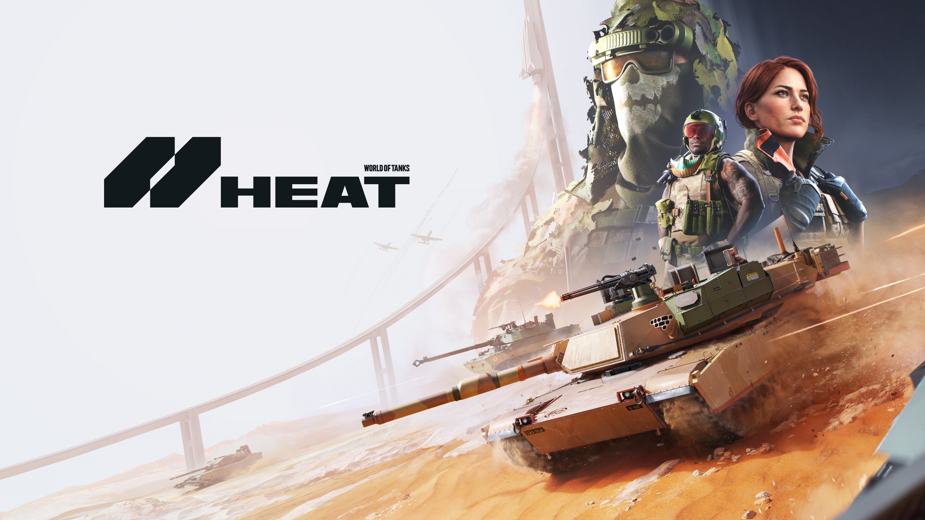 WoT新作『HEAT』本日解禁！戦車ヒーロー、PC/CS集結