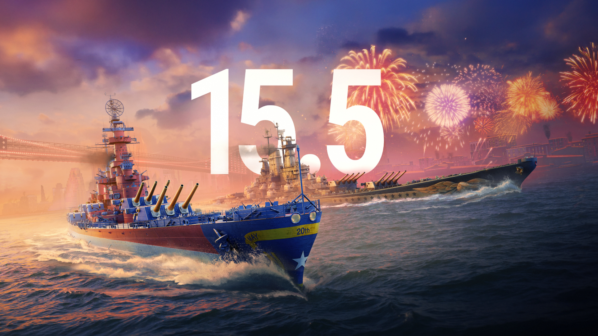 WoWs、独立250周年記念イベント開催！新キャンペーンやデカールも登場