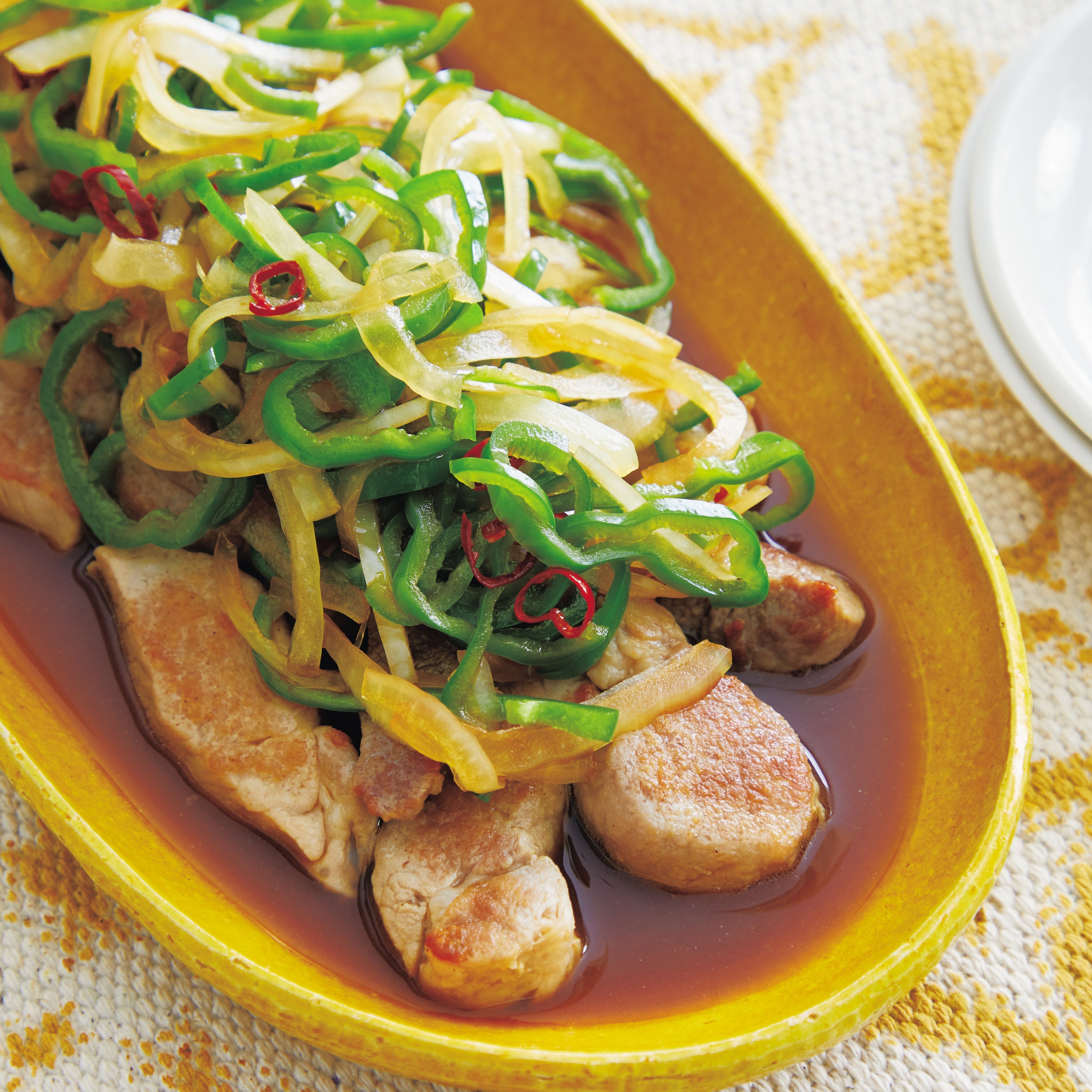 豚ヒレ肉の焼き南蛮