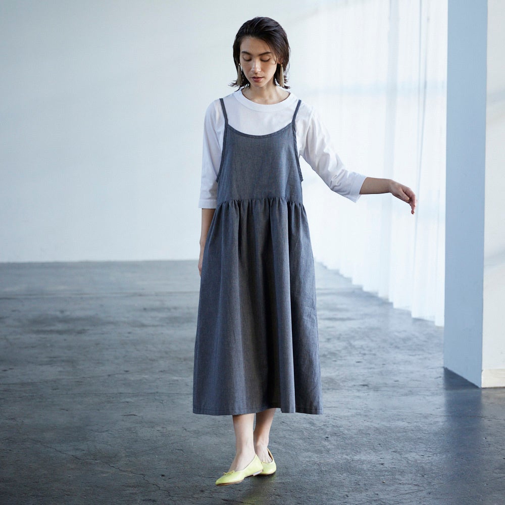 キャミソールワンピース