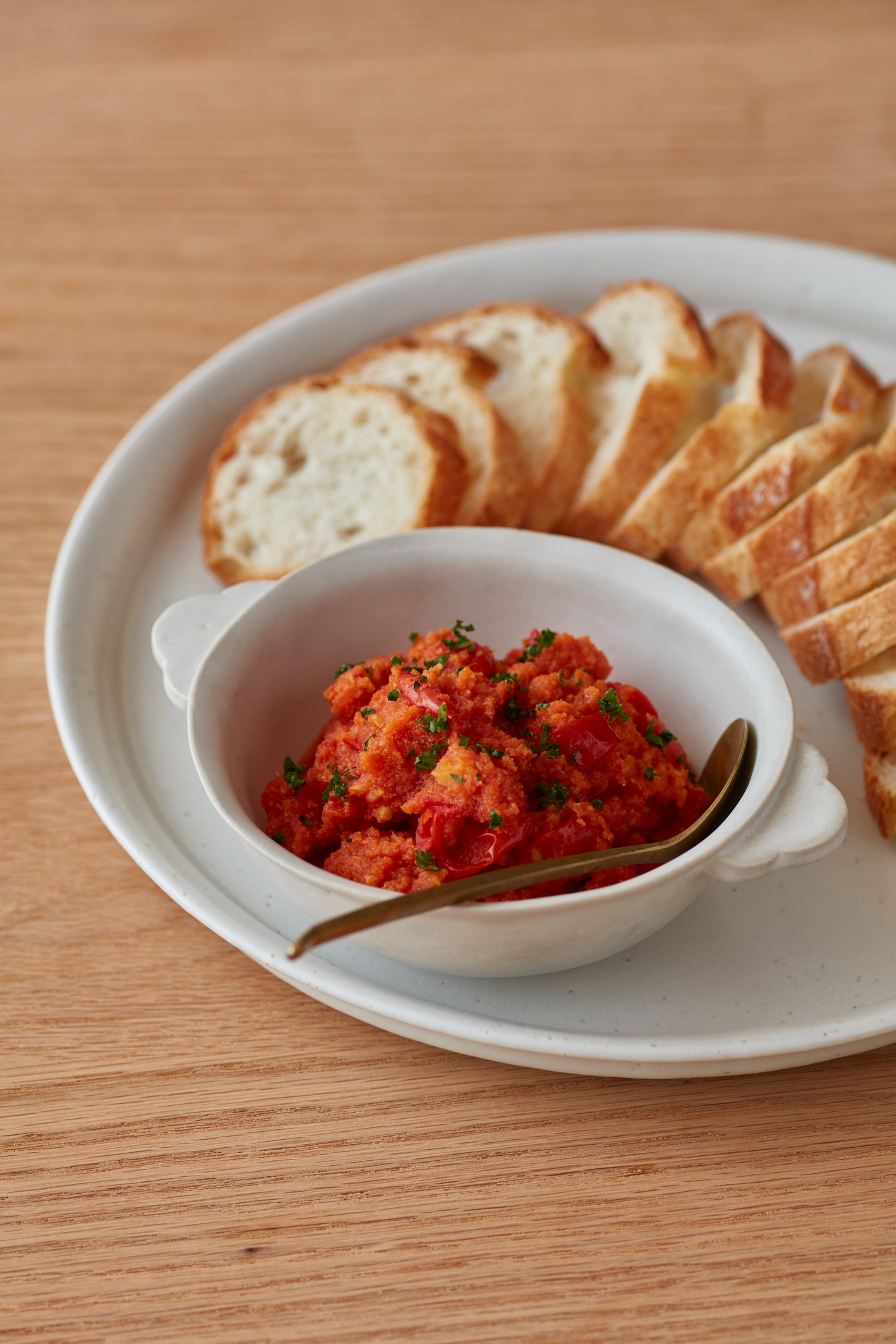 まるでイタリア風ディップ「ミニトマトのおから煮」