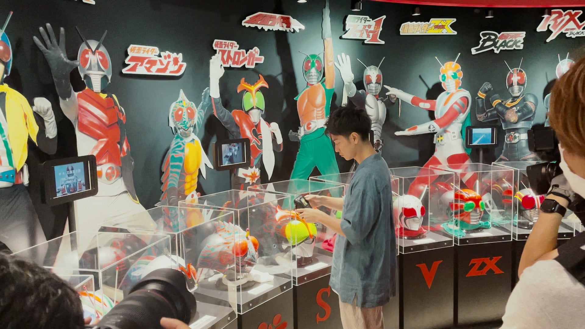 making of『みやぎから、』#3 ~体験~より 石ノ森漫画館