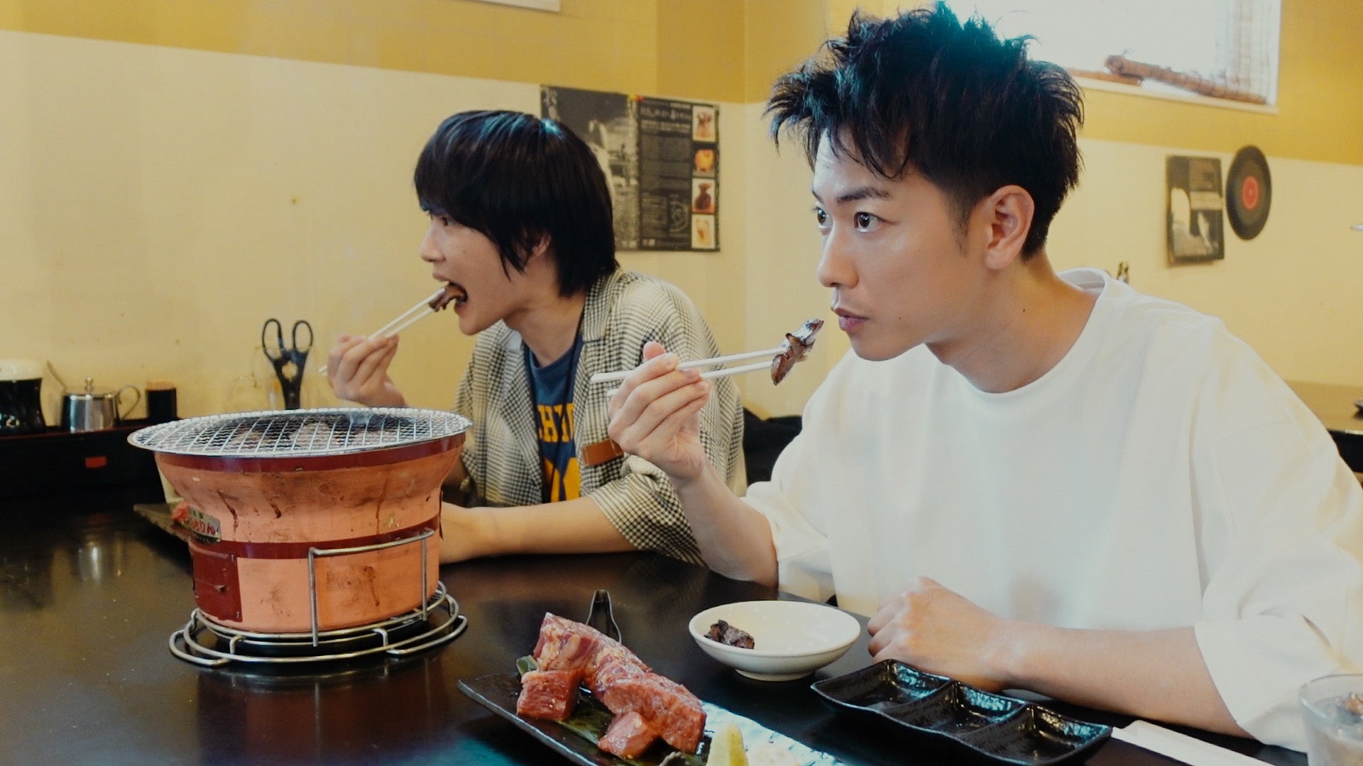 making of『みやぎから、』#4 ～食～より 牛タン 炭火焼肉ぐら