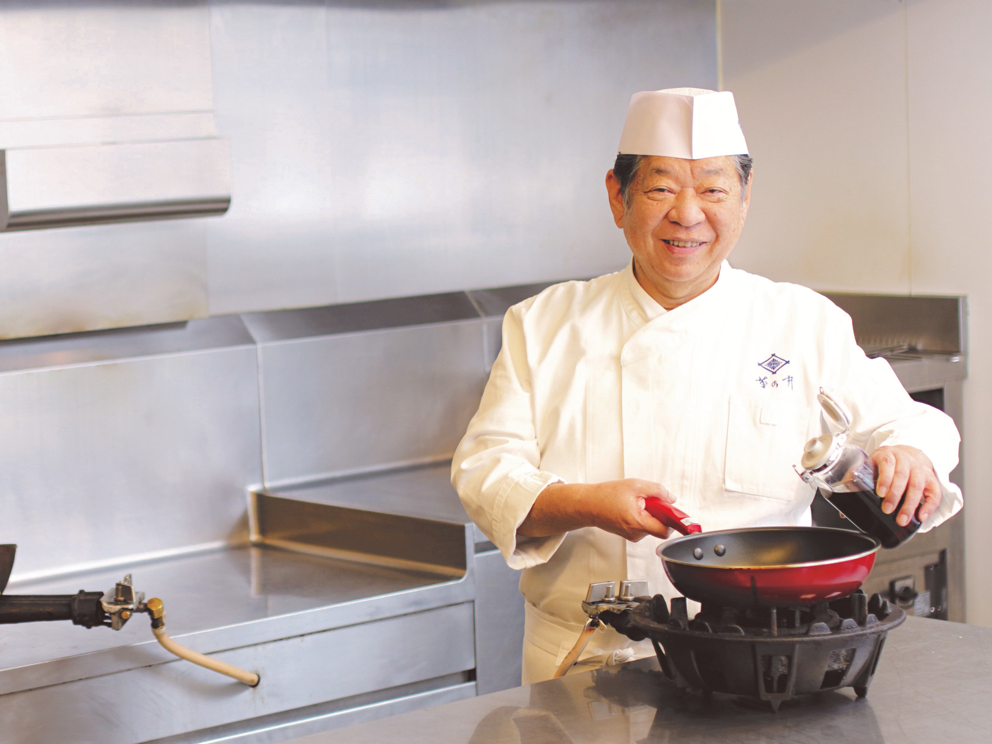 和食の味の要は〝うまみ〟。そして、これからは〝酸味〟の時代。その両方を併せもつのが「うまみ酢」なんや。