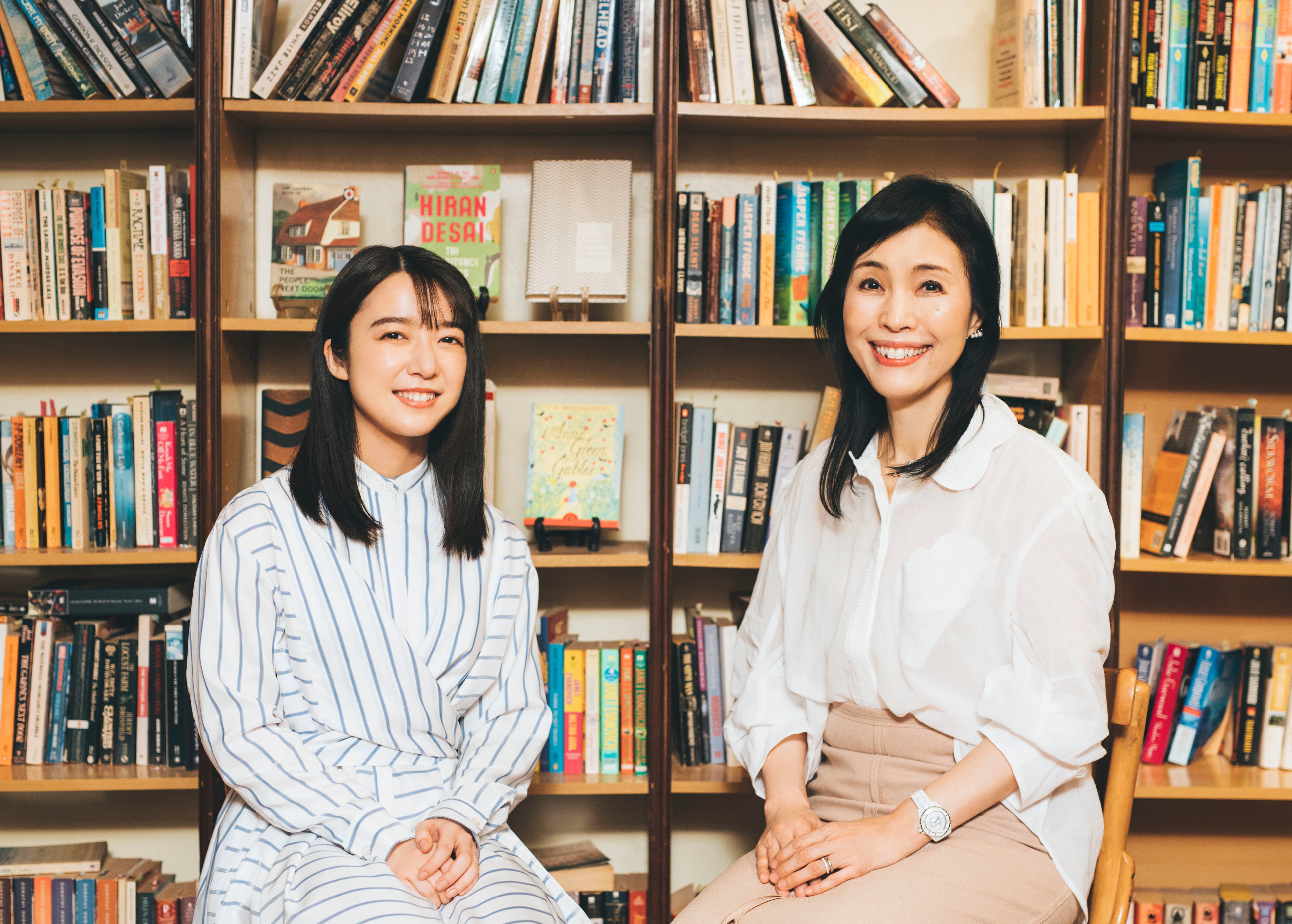 上白石萌音・河野万里子