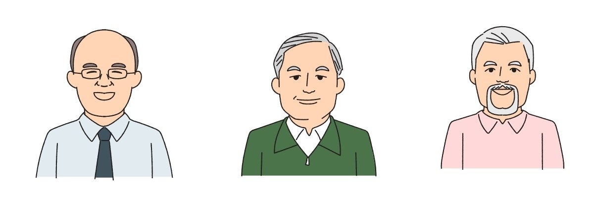 （左から）小菅正夫先生、成島悦男先生、林公義先生