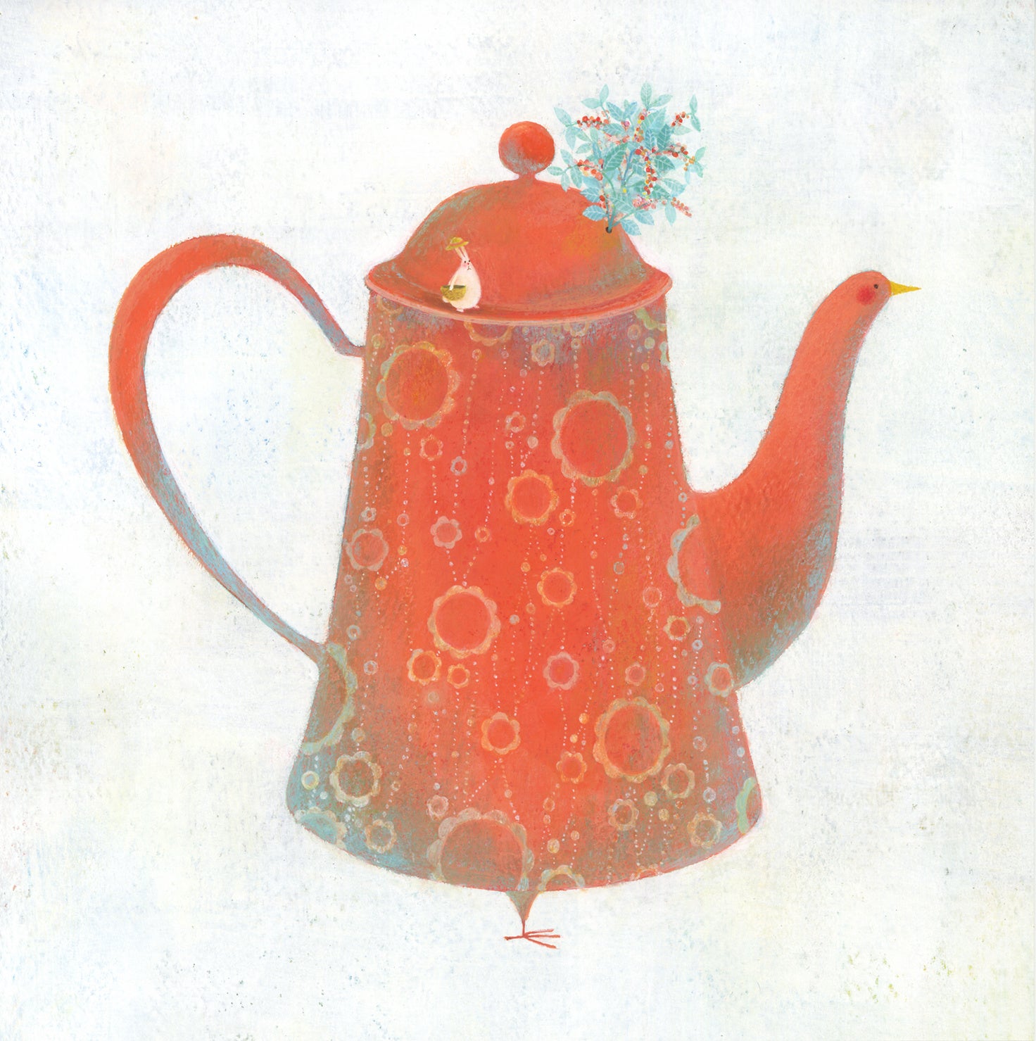 『まほうつかいうさぎと100のコーヒー』原画