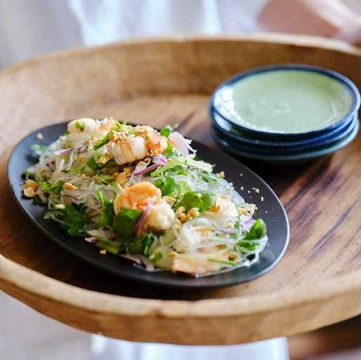 エスニックおかず　緑豆春雨のヤムウンセン