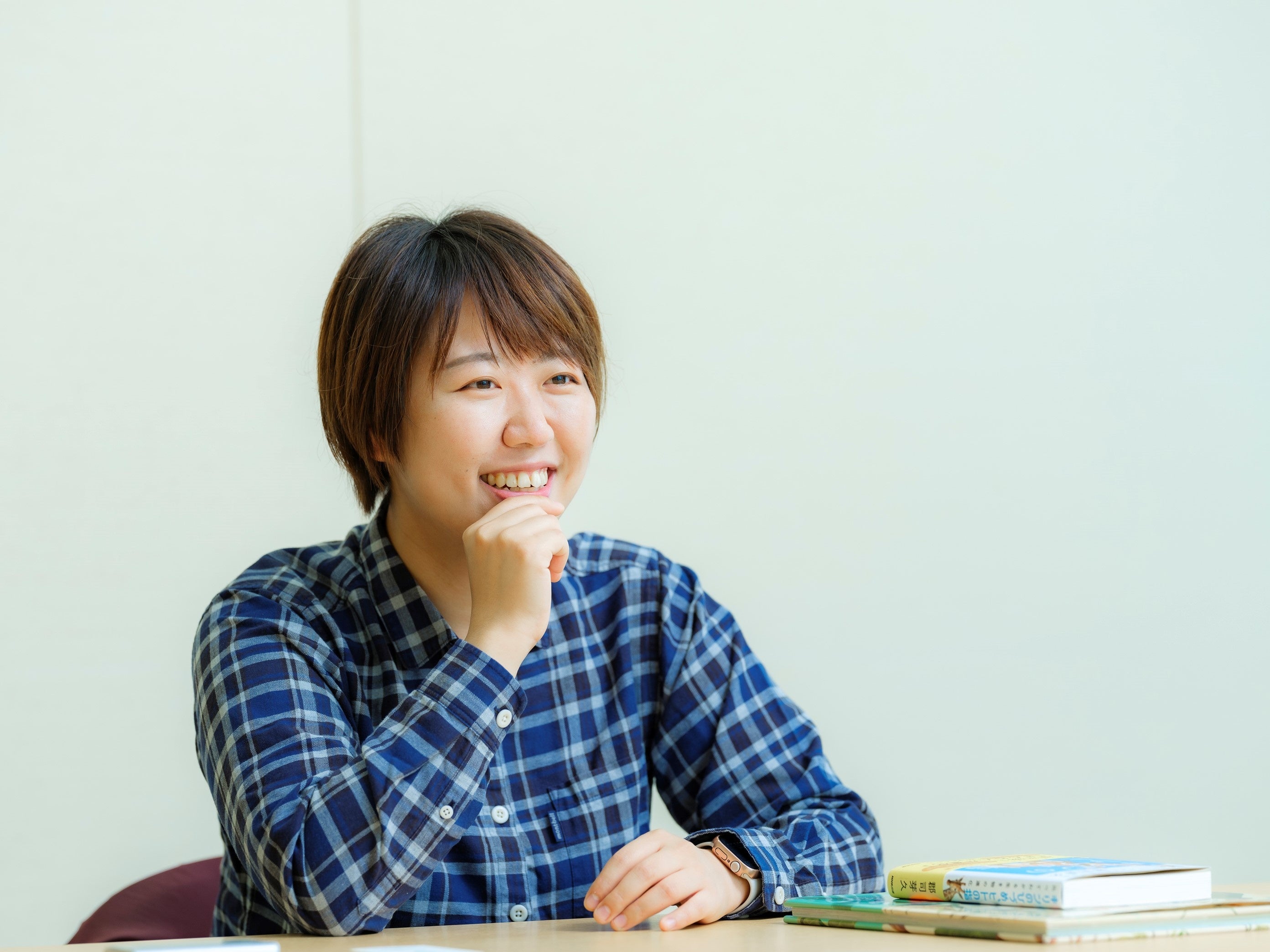 著者・郡司芽久（撮影：榊 智朗）