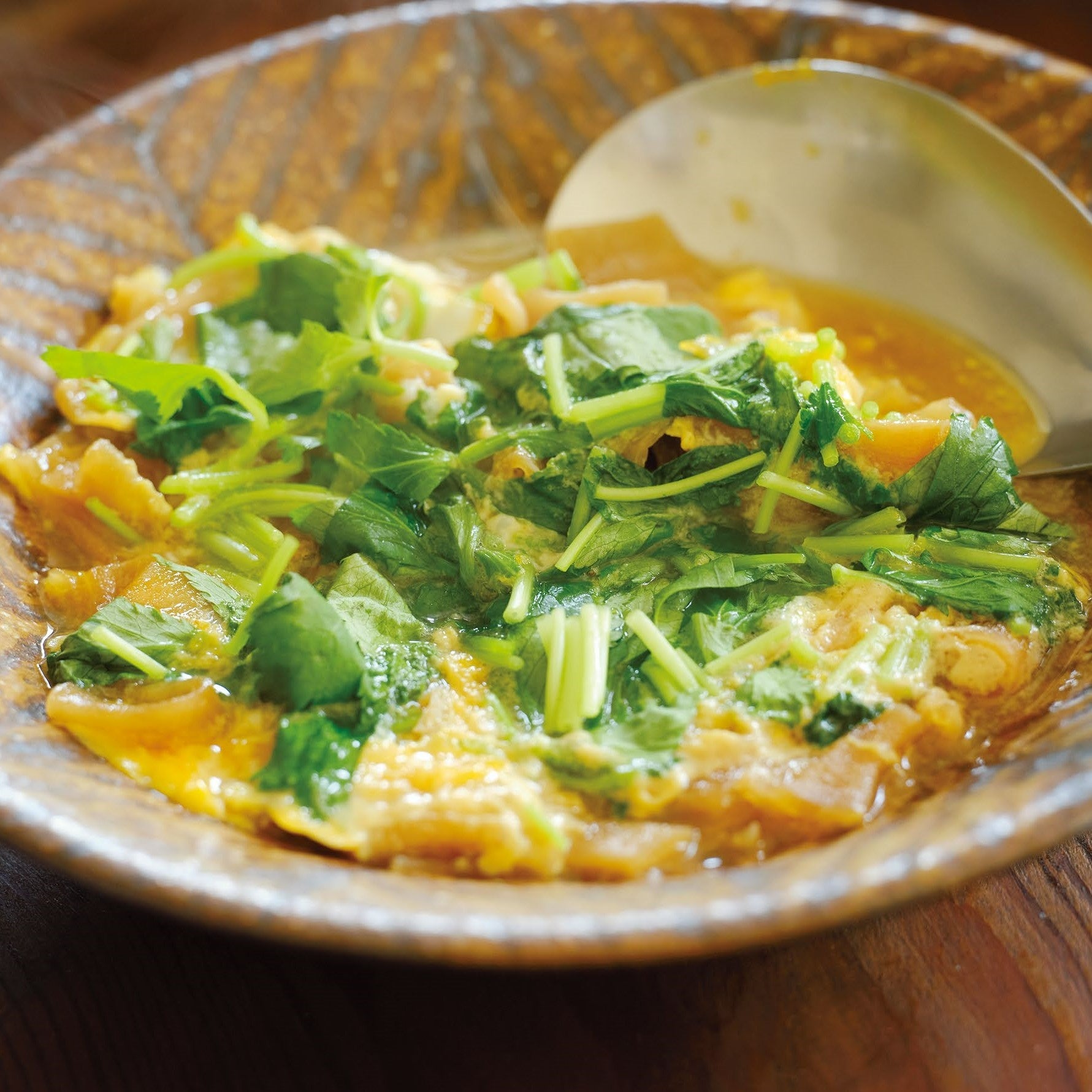 かんぴょうの卵とじ