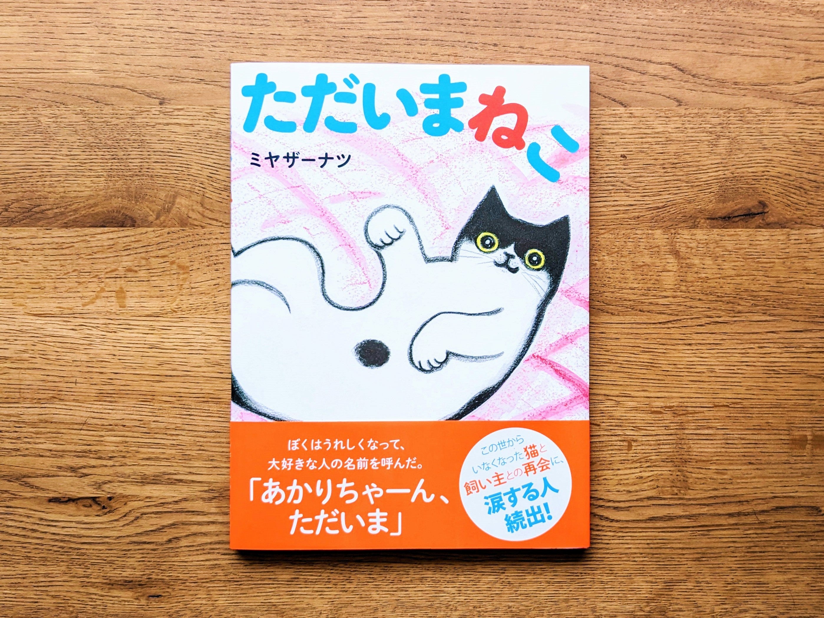 大反響で即増刷！ この世から旅立った猫と飼い主との再会を描いた