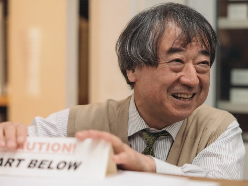 小川盛弘氏