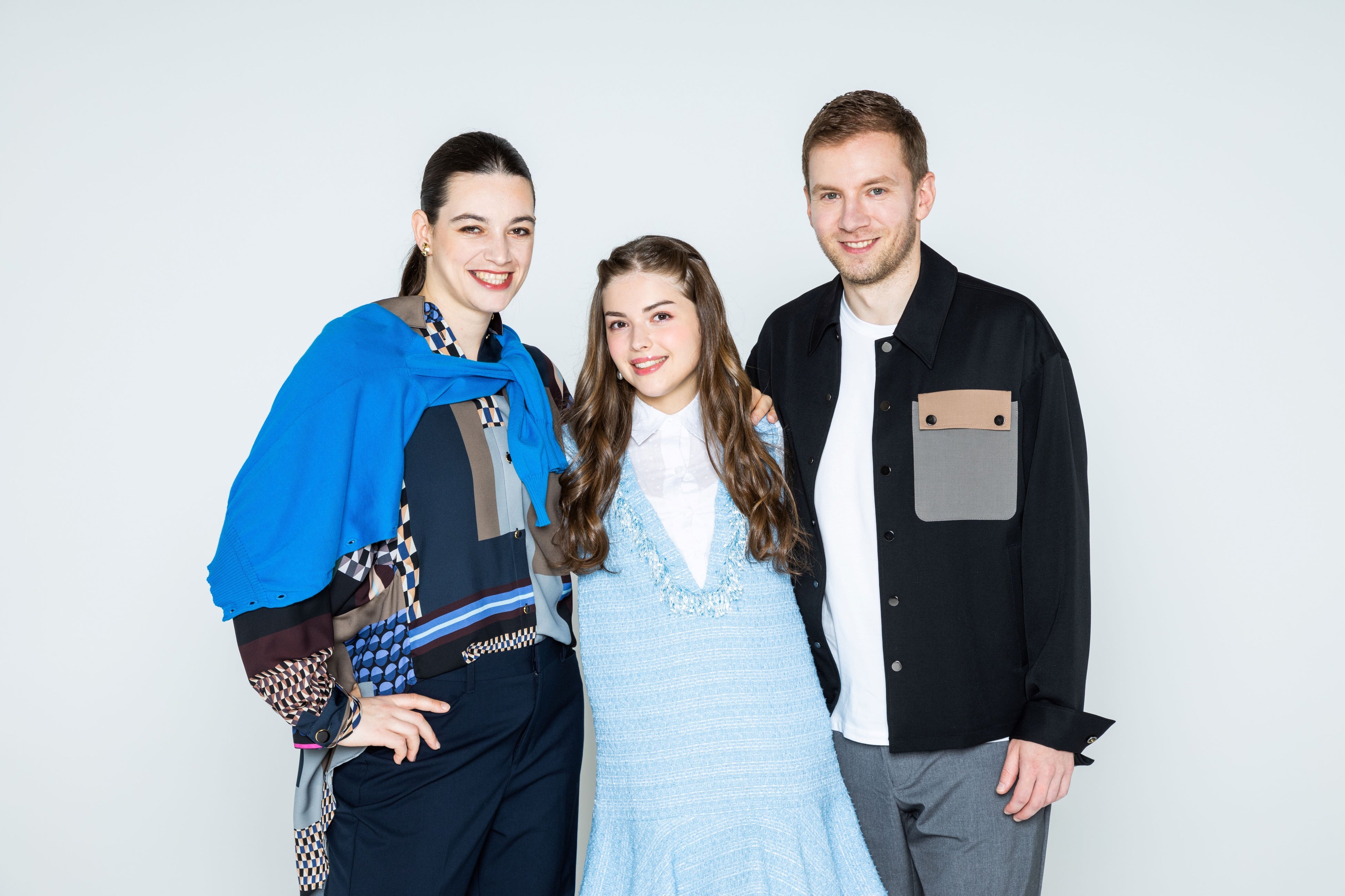 （左から）メンディさん、ティナさん、アーサーさん