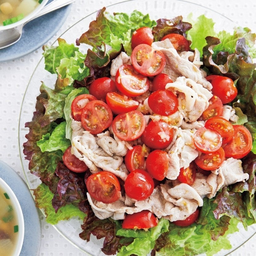 洋風トマト冷しゃぶ