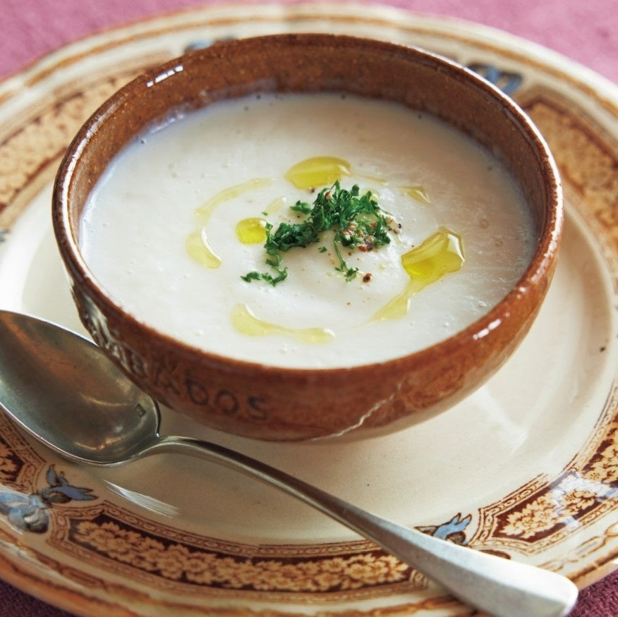 かぶのポタージュ