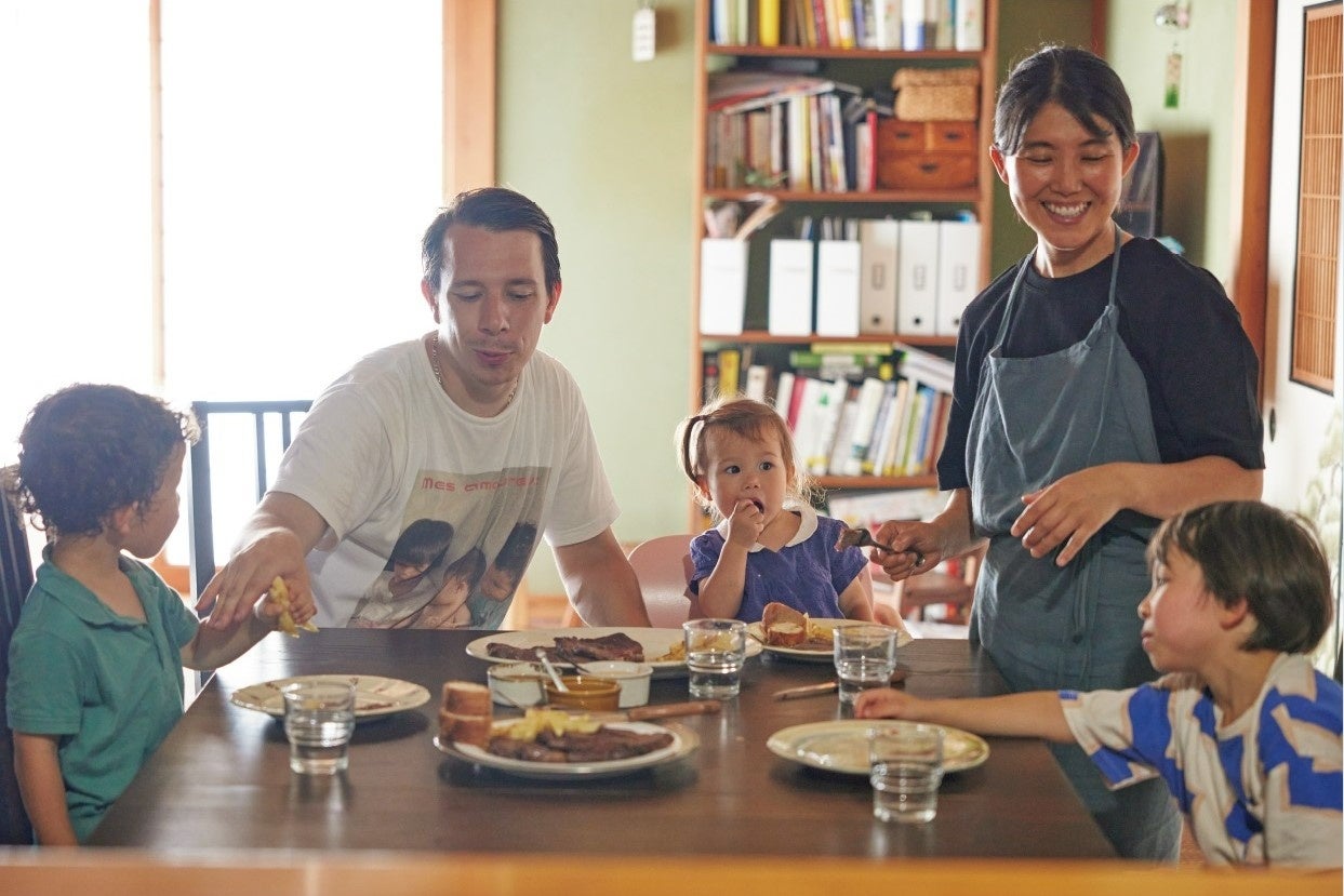 タサン家の食卓