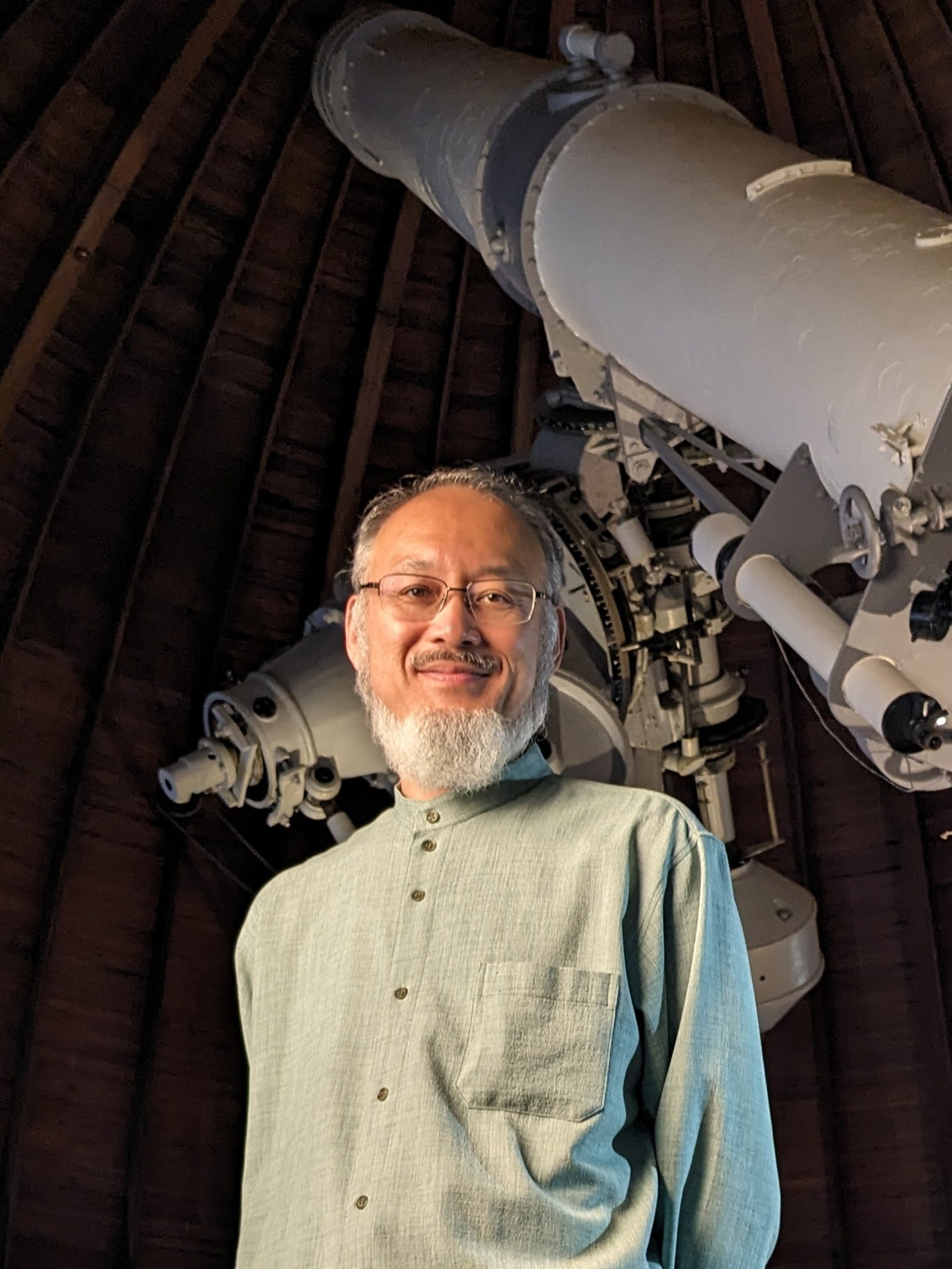 国立天文台上席教授・渡部潤一さん