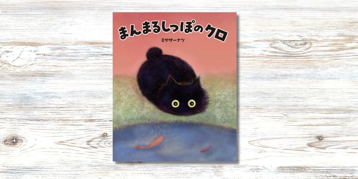 感動を呼んだ『ただいまねこ』の作者が贈る、待望の新作絵本