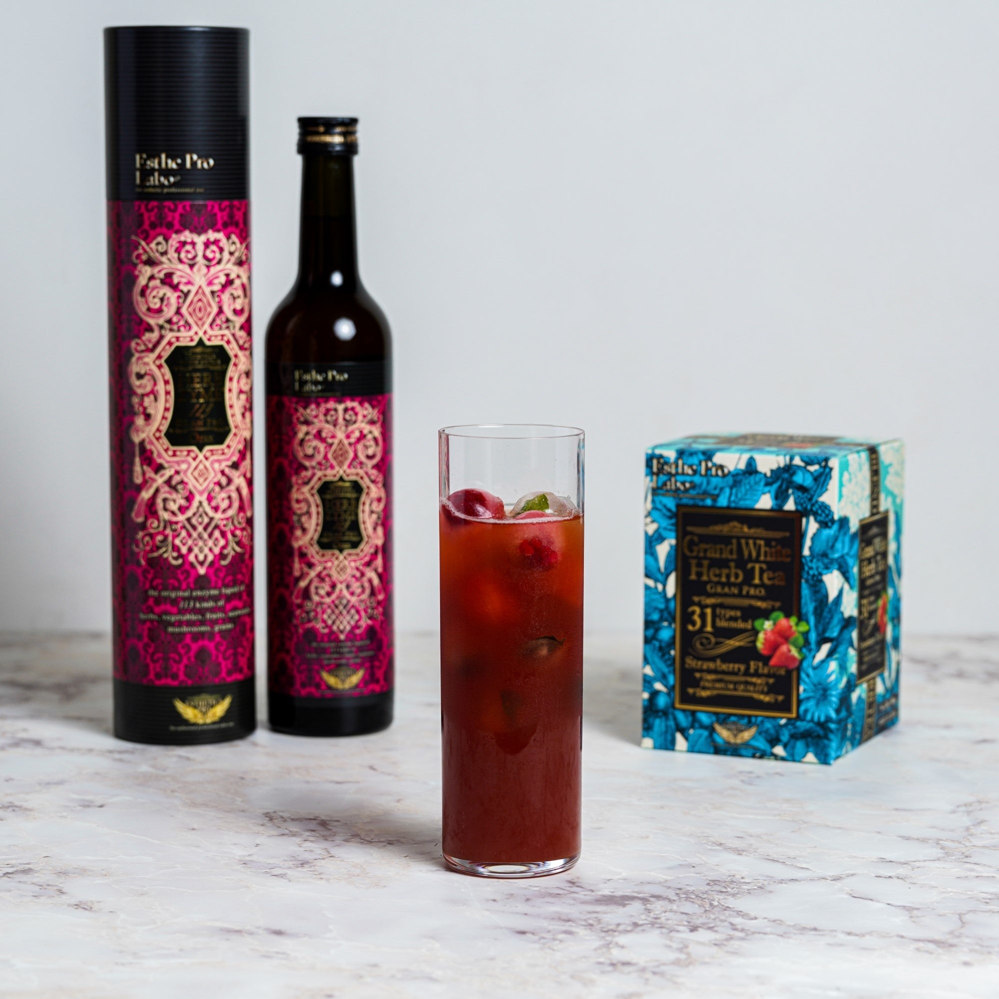 発酵ハーブティークレンズ（ダブルベリー）