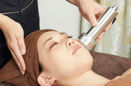 幹細胞エクソソームトリートメント施術イメージ