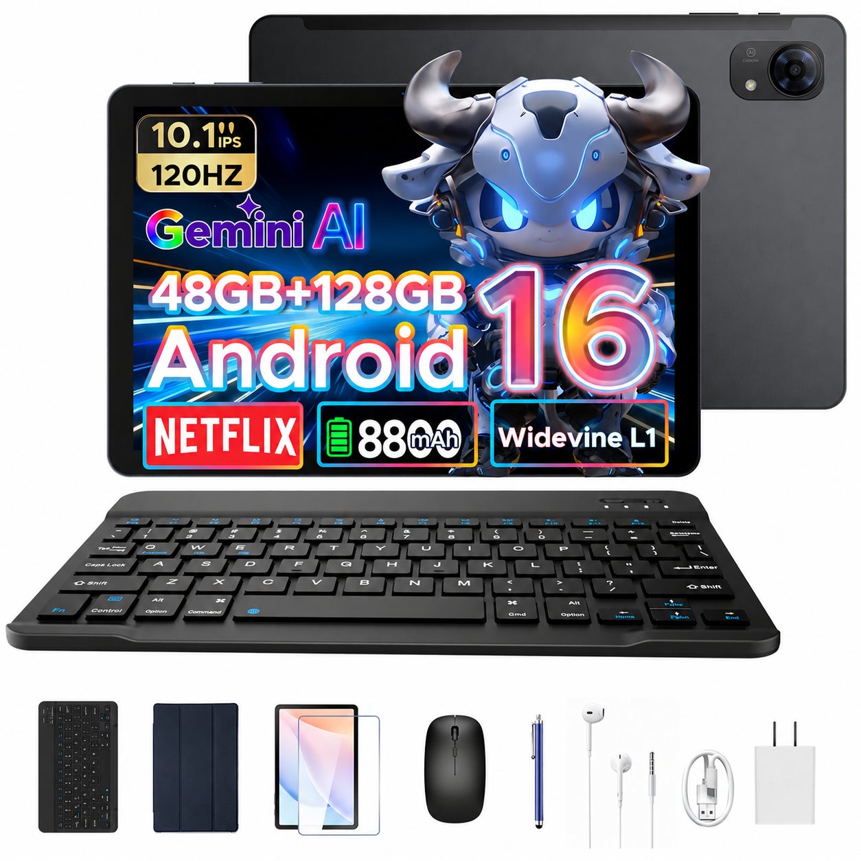 アマゾンタイムセール 30%OFF】6部品付属 Android 16 × Gemini AI対応 アマゾンタイムセール 30%OFF】6部品付属 Android 16 × Gemini AI対応