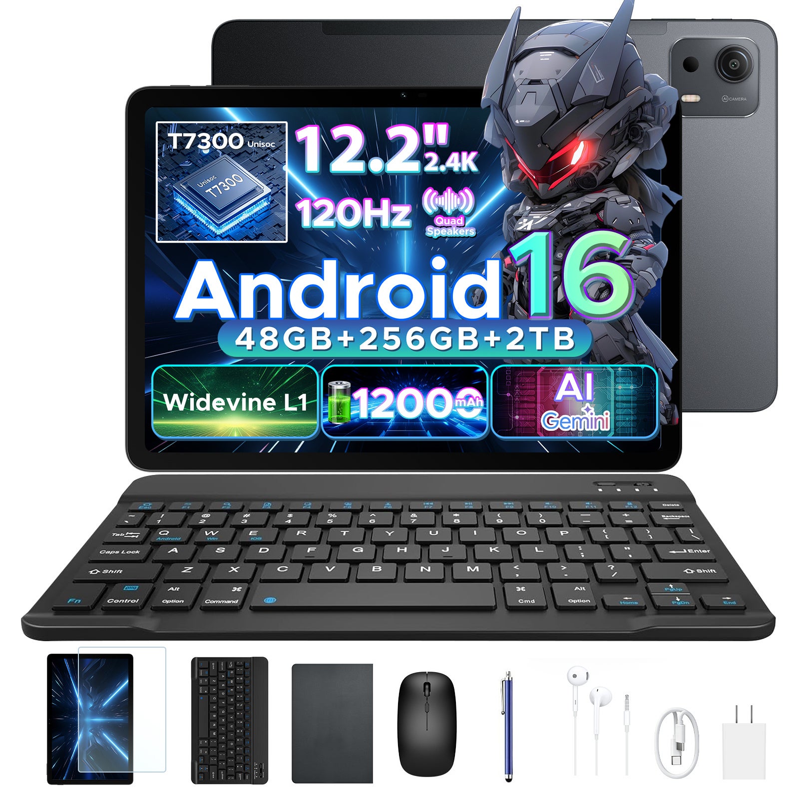 AROLYM、12.2インチ2.4K・120Hzタブレット「AP12PLUS」が半額の28,950円になるセールを実施|取扱サイト