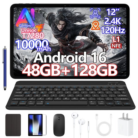 Amazon限定・在庫限り50%OFF】12インチ2.4K大画面「P12 Android 16 Amazon限定・在庫限り50%OFF】12インチ2.4K大画面「P12 Android 16
