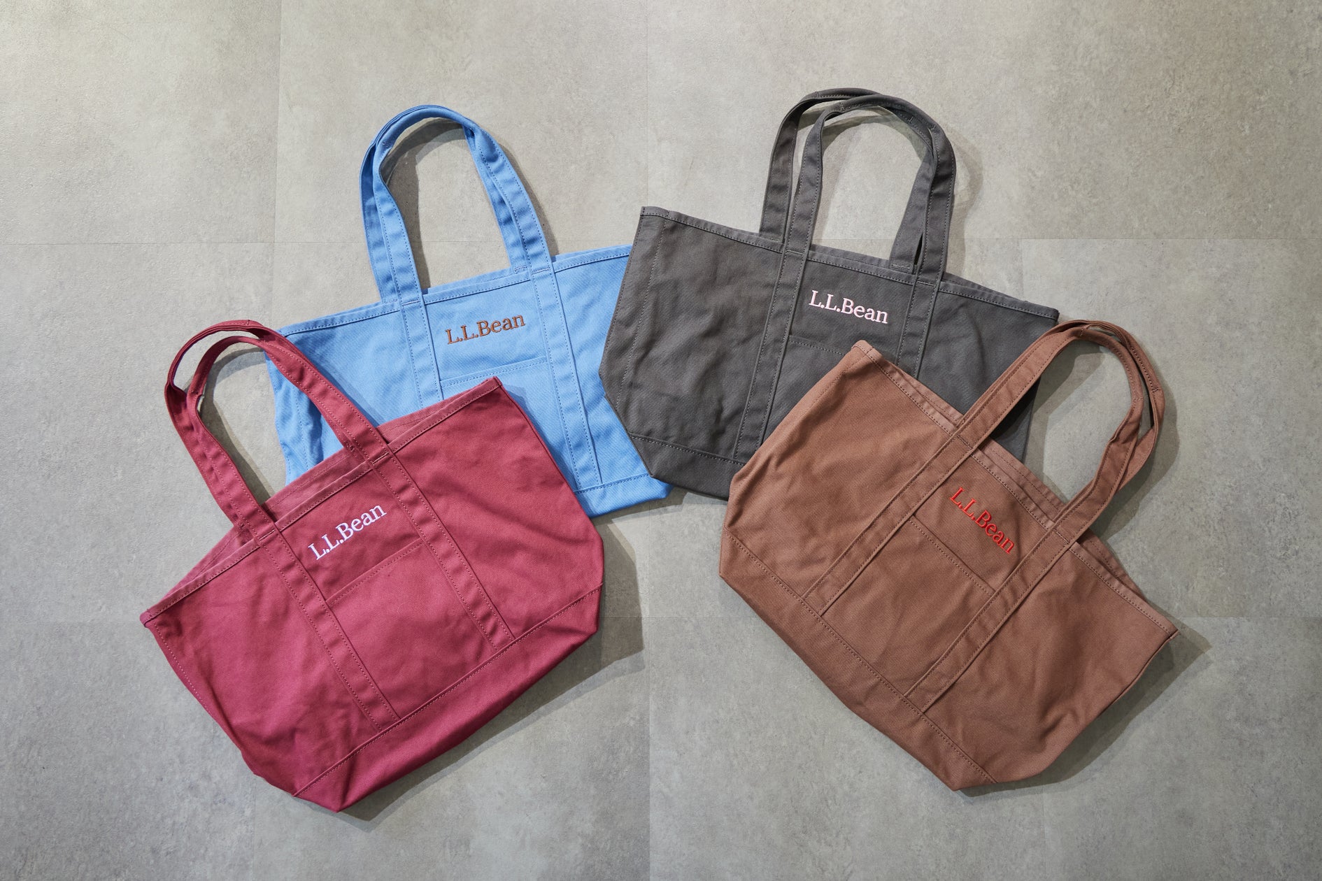 L.L.Bean グローサリー・トート、ROSE BUD別注第2弾登場。使い勝手をアップデート