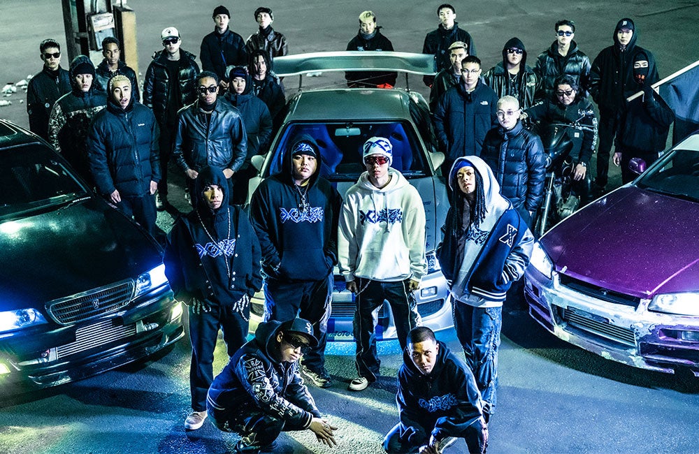 XLARGE(エクストララージ)とグラフィティ界のレジェンド「STASH