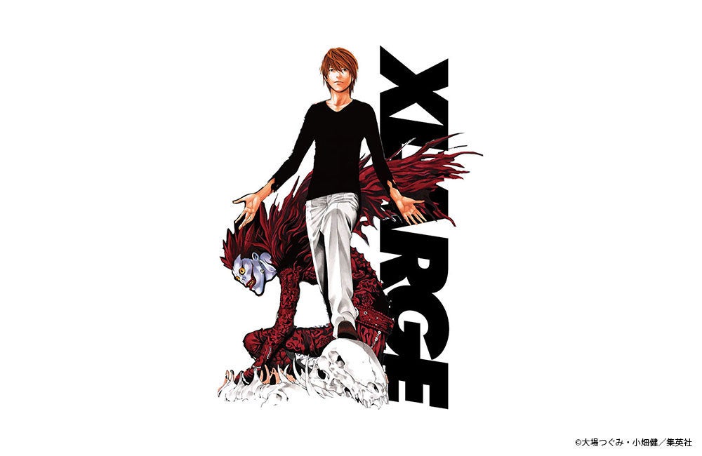 Xlargeと Death Note がコラボレーションを発表 株式会社ビーズインターナショナルのプレスリリース Xlargeと Death Note がコラボレーションを発表 株式会社ビーズインターナショナルのプレスリリース