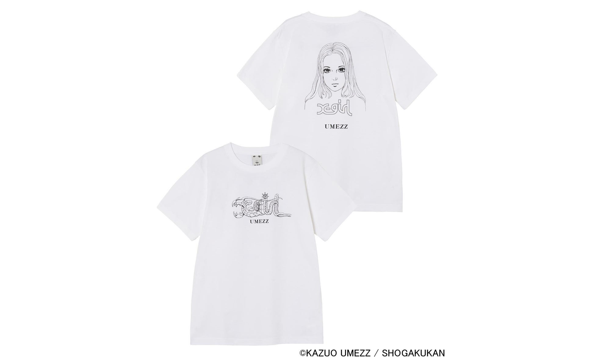X Girlが楳図かずお氏とのコラボレーションコレクションを発表 株式会社ビーズインターナショナルのプレスリリース X Girlが楳図かずお氏とのコラボレーションコレクションを発表 株式会社ビーズインターナショナルのプレスリリース