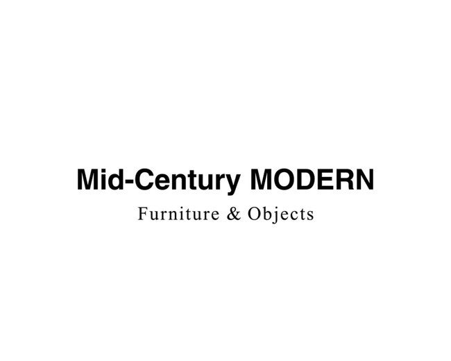 ミッドセンチュリーのヴィンテージ家具、「Mid-Century MODERN