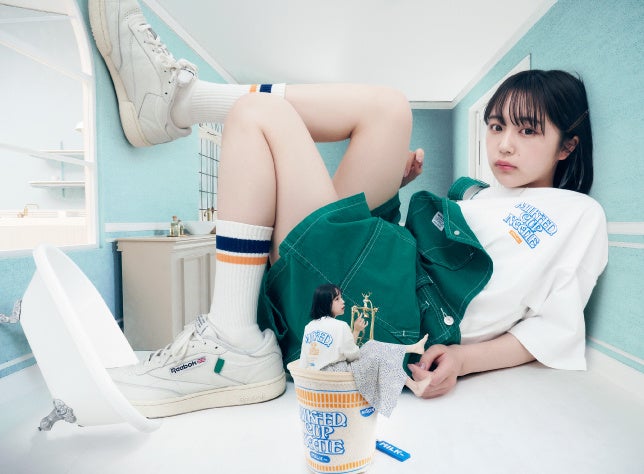 MILKFED. - ×MILKFED. コラボ セットアップ☆新品未着用 MILKFED. x MARIN HOODIE その着せ替え人形は恋をする