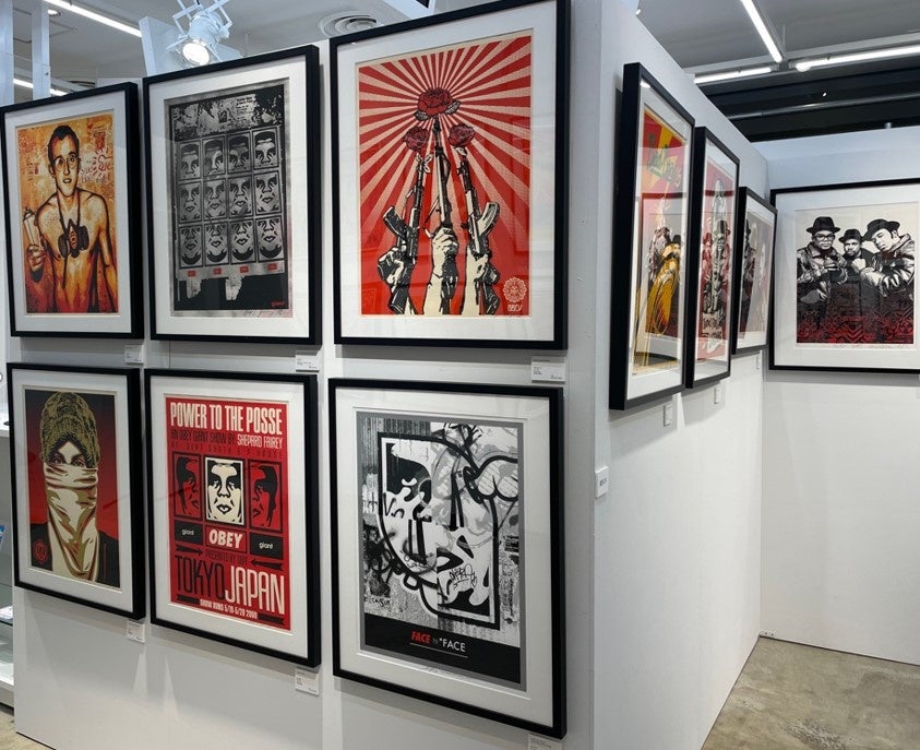 アート展開催 第3弾として グラフィティ レジェンド Obey Giant Shepard Fairey作品展が本日よりスタート 6月9日 木 から6月日 月 入場無料 株式会社ビーズインターナショナルのプレスリリース アート展開催 第3弾として グラフィティ レジェンド Obey Giant Shepard Fairey作品展が本日よりスタート 6月9日 木 から6月日 月 入場無料 株式会社ビーズインターナショナルのプレスリリース
