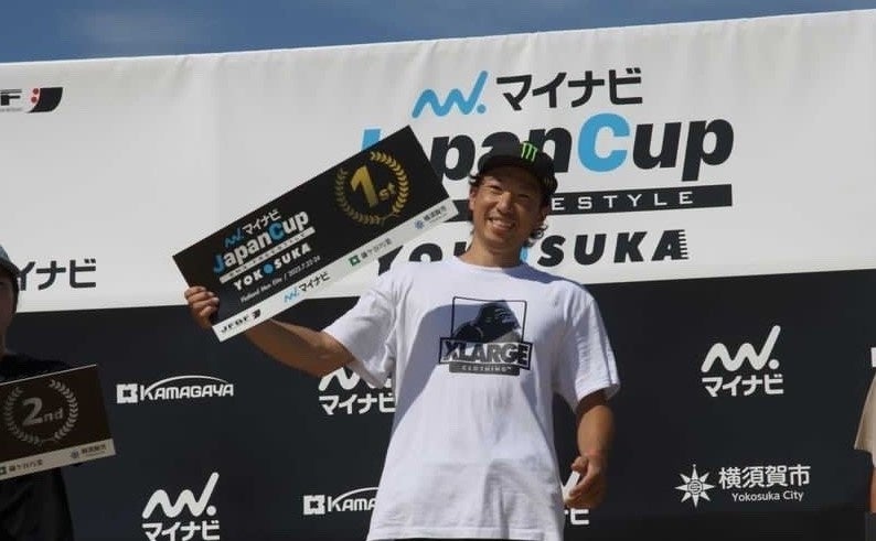 BMX佐々木元選手がマイナビJapan Cup Yokosukaで優勝しました | 株式