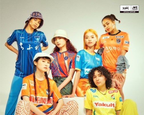 （上記画像の、マイナビ仙台レディースのユニフォームに転写されているスポンサーは2021-22シーズン契約時のスポンサーとなっております。）