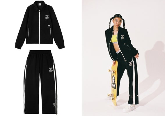 X-girlとWEリーグのコラボレーションコレクションを4月27日 X-girlとWEリーグのコラボレーションコレクションを4月27日