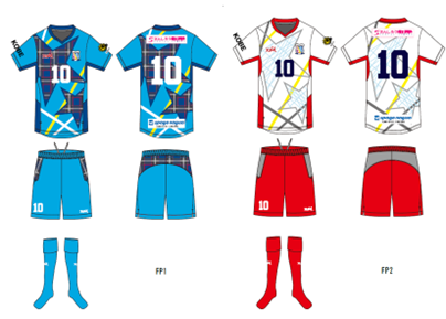 X-girl』が6月17日（土）開幕のFリーグ、日本女子フットサル