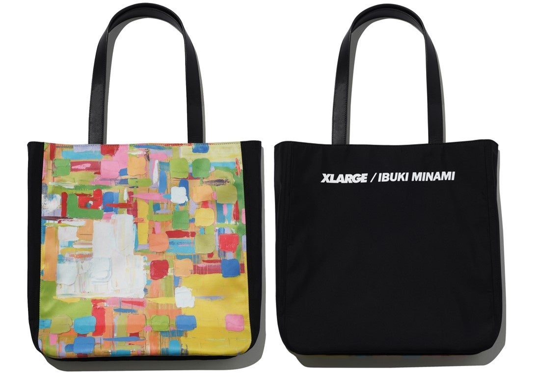 XLARGE×南依岐のコラボアイテムが西武渋谷店で発売!展示会場での予約も受け付け中! XLARGE×南依岐のコラボアイテムが西武渋谷店で発売!展示会場での予約も受け付け中!