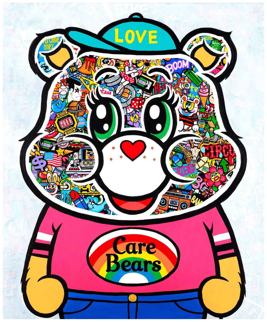 アーティスト青山哲士がロサンゼルスで開催されるグループ展“Care Bear™️ Forever”に参加 アーティスト青山哲士がロサンゼルスで開催されるグループ展“Care Bear™️ Forever”に参加