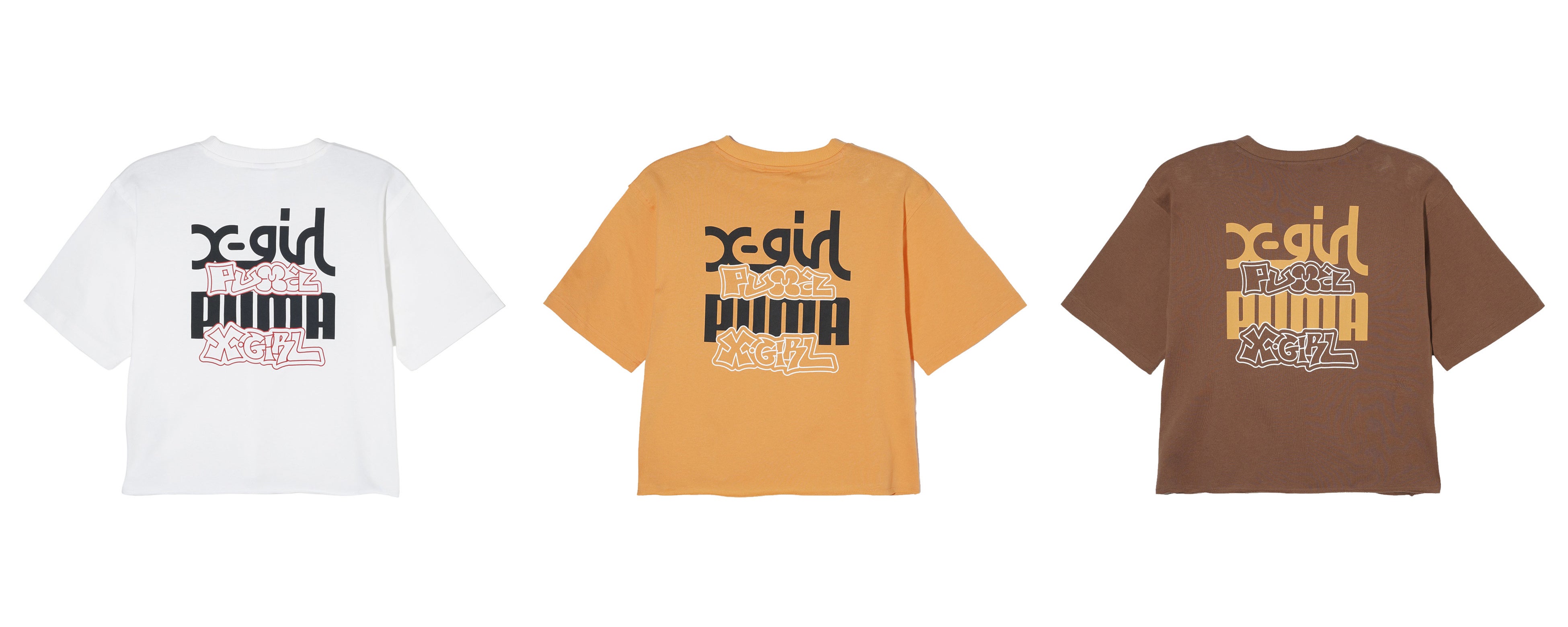 X-girlがPUMAとのコラボレーションアイテムを3/7(木)より発売