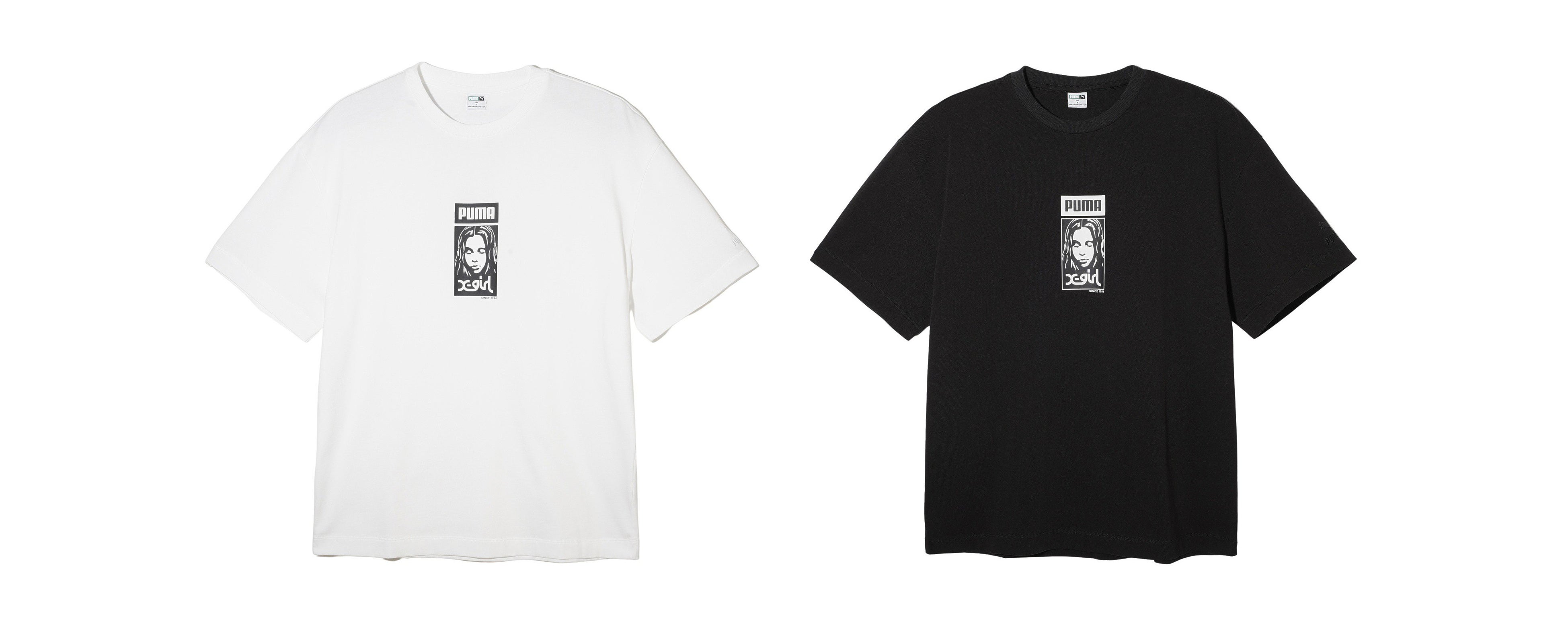 X-girlがPUMAとのコラボレーションアイテムを3/7(木)より発売