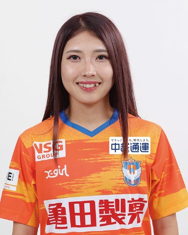 WEリーグ所属】アルビレックス新潟レディース 滝川結女選手と WEリーグ所属】アルビレックス新潟レディース 滝川結女選手と