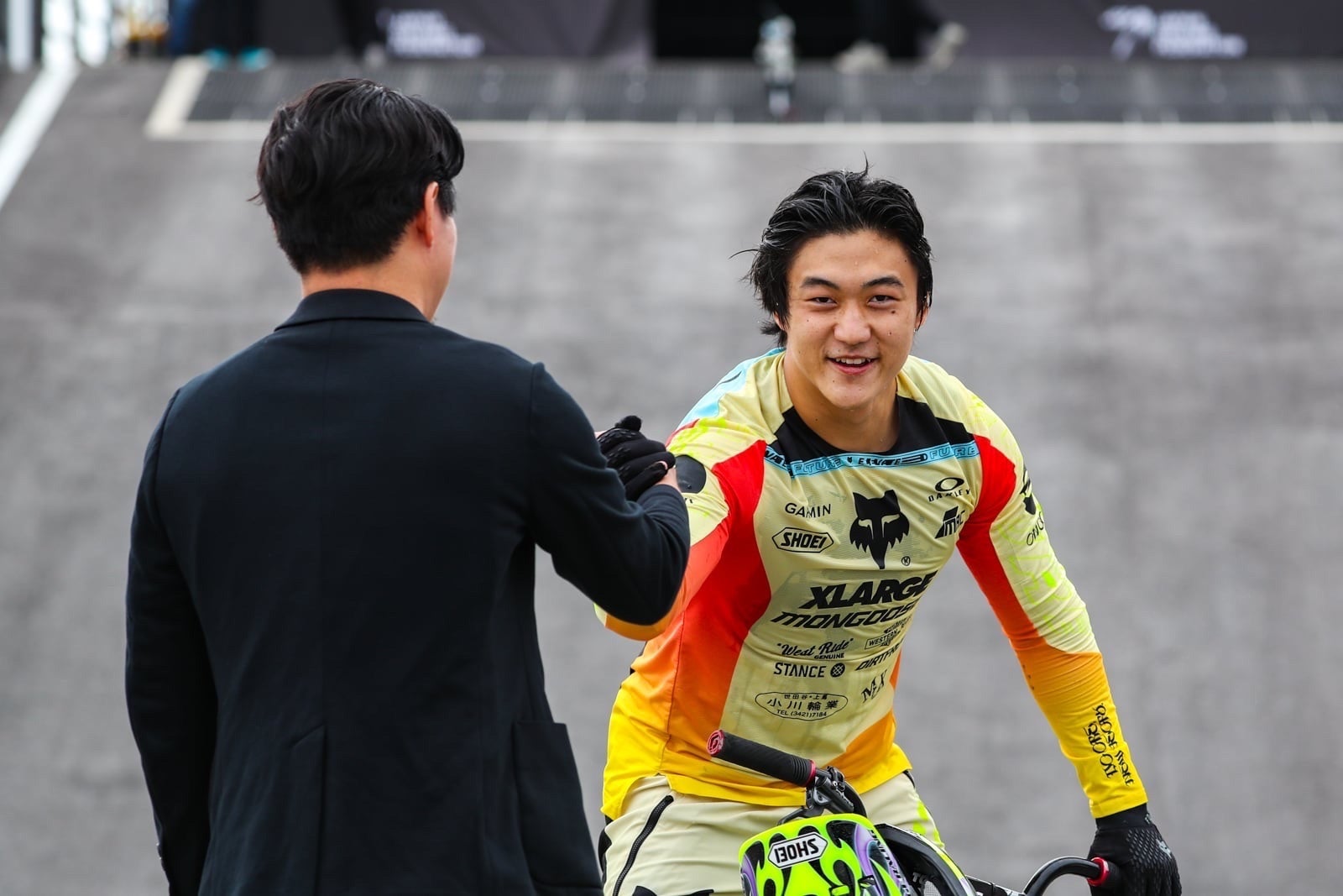 BMX・レース】中井飛馬選手2連覇達成！全日本自転車競技選手権